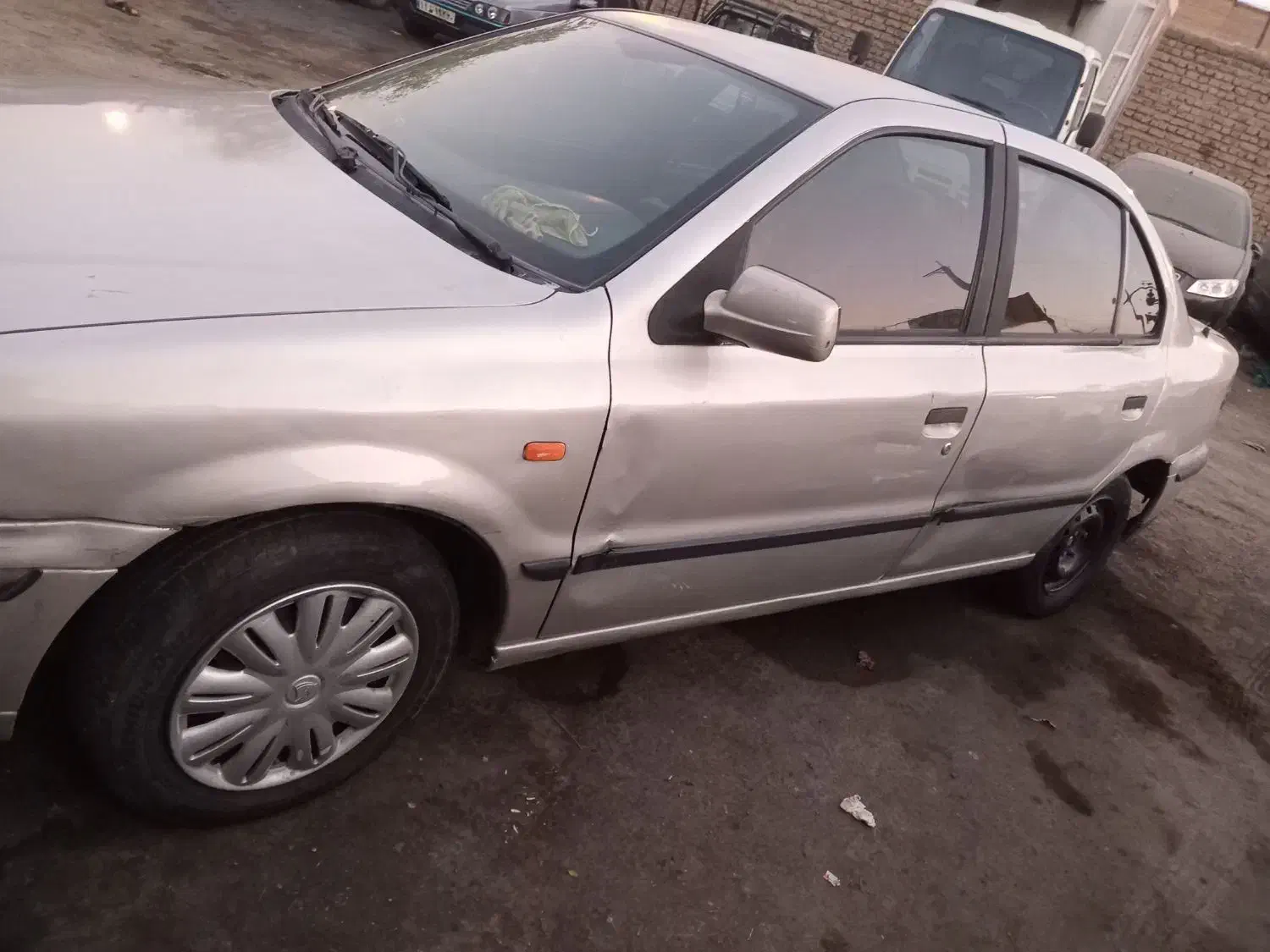 سمند دوگانه ۸۲|خودرو سواری و وانت|شریفآباد, |دیوار