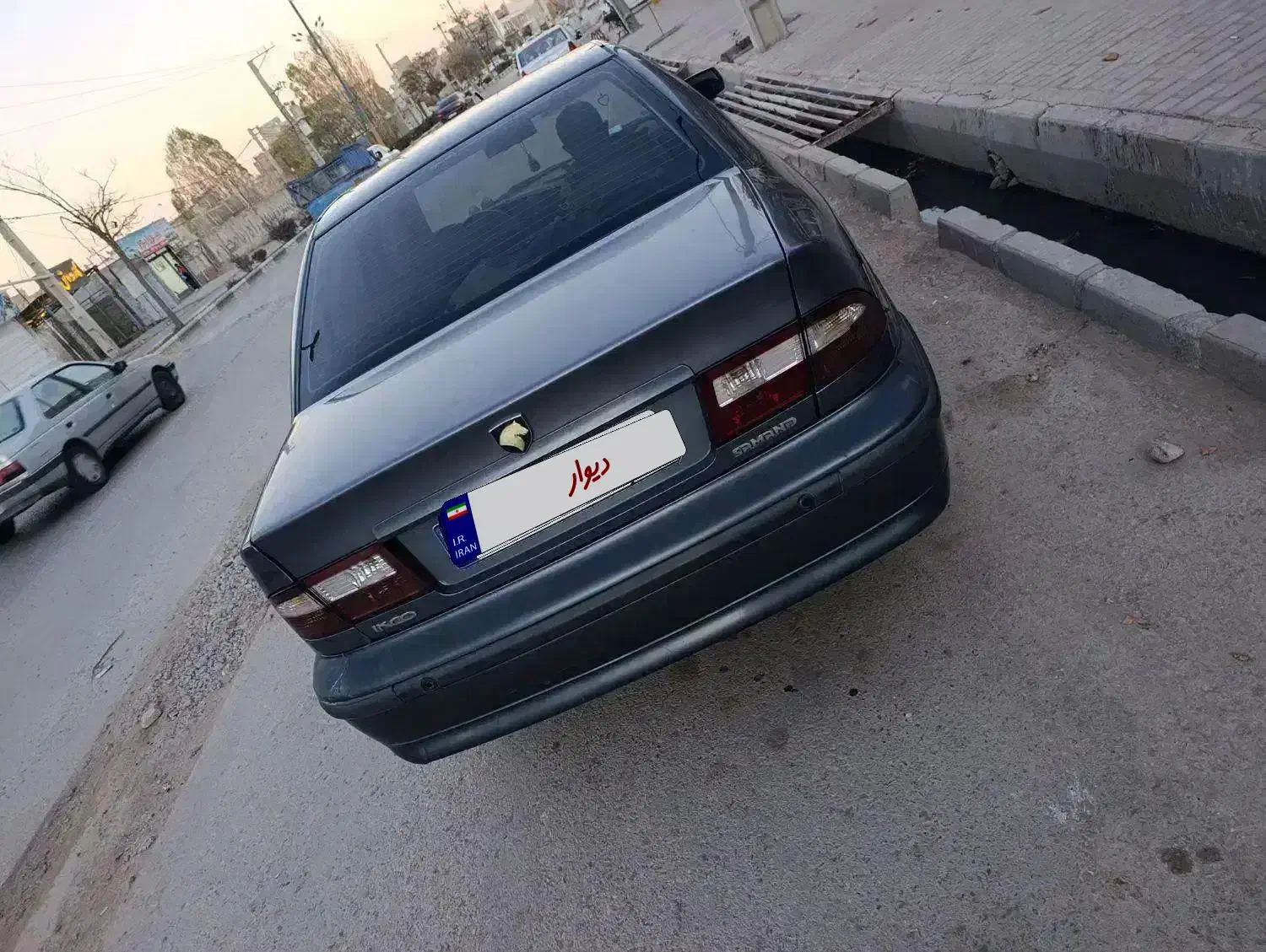 سمند ef7 94|خودرو سواری و وانت|اردبیل, |دیوار