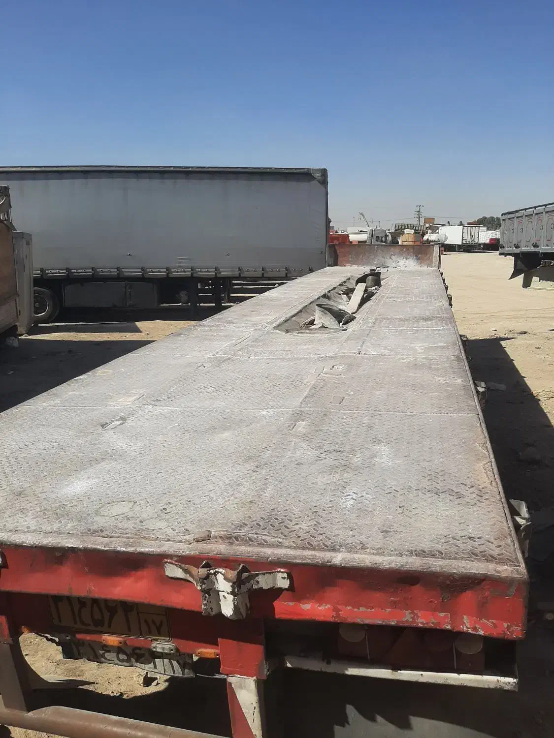 کفی سنگ کش|خودرو سنگین|برخوار, |دیوار