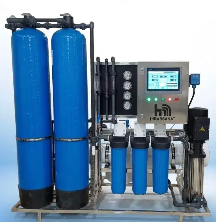 مدل دیونایزر تولید آب مقطر / تصفیه آب صنعتی/|آب‌سردکن و تصفیه آب|ری, ظهیرآباد|دیوار