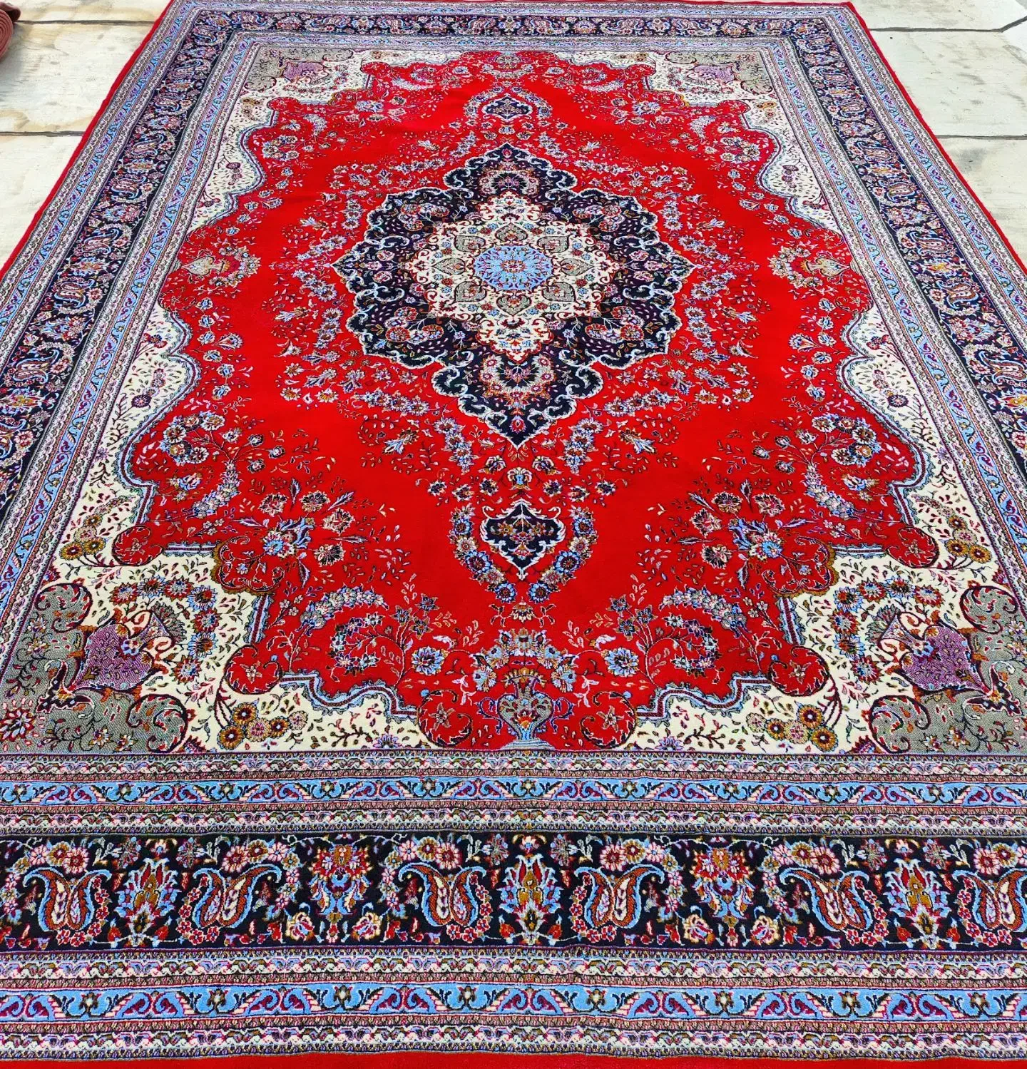 فرش ماشینی ۱۲ متری|فرش|زنجان, |دیوار