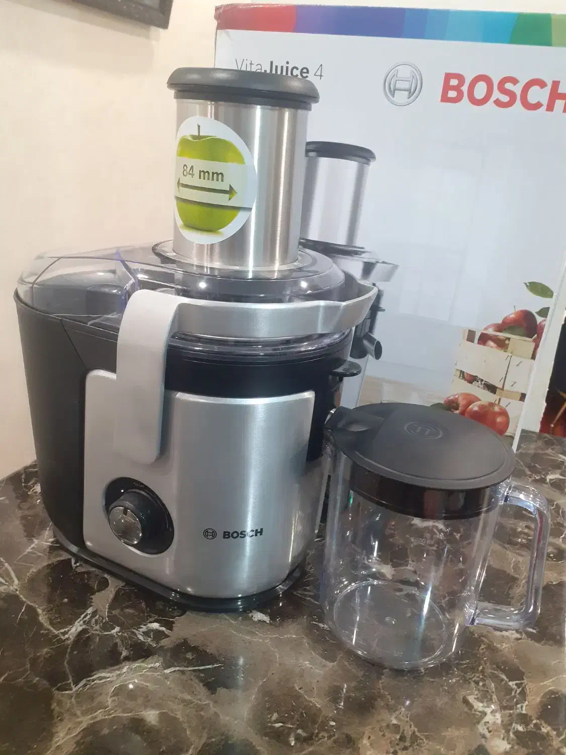 ابمیوه گیری سه سرعته بوش اصلی|آبمیوهگیر و آبمرکباتگیر|کرج, گلشهر|دیوار