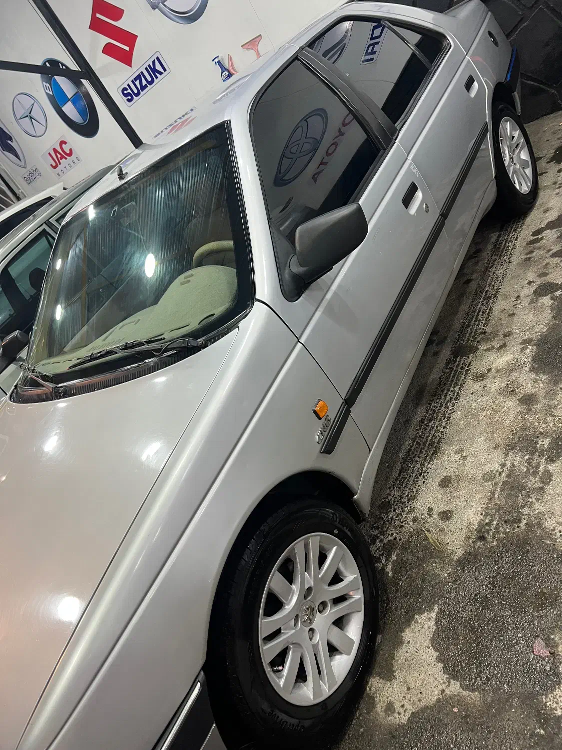 پژو۴۰۵مدل ۹۴دوگانه کارخانه درحد|خودرو سواری و وانت|تبریز, |دیوار