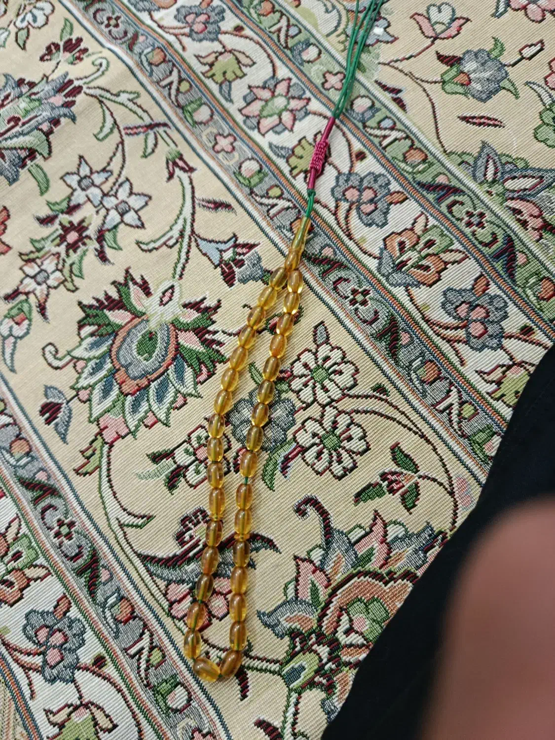 تسببح سندلوس قدیمی آلمانی|کلکسیون اشیاء عتیقه|کرمانشاه, |دیوار