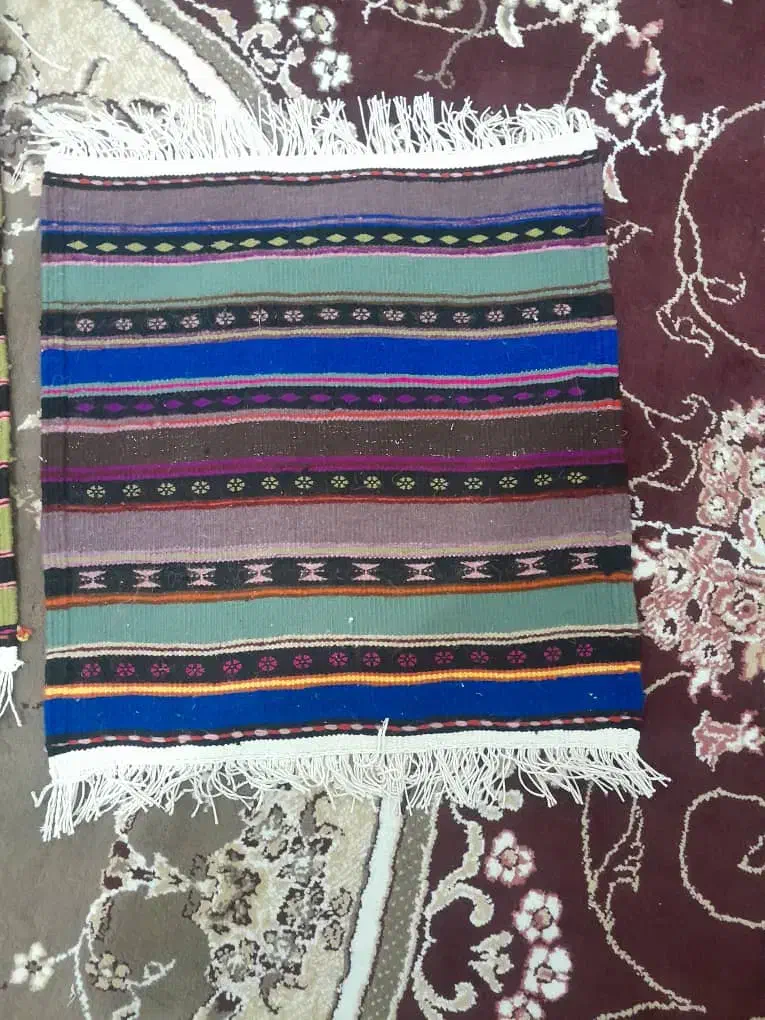 گلیم.پادری|گلیم، جاجیم، گبه|بیرجند, |دیوار