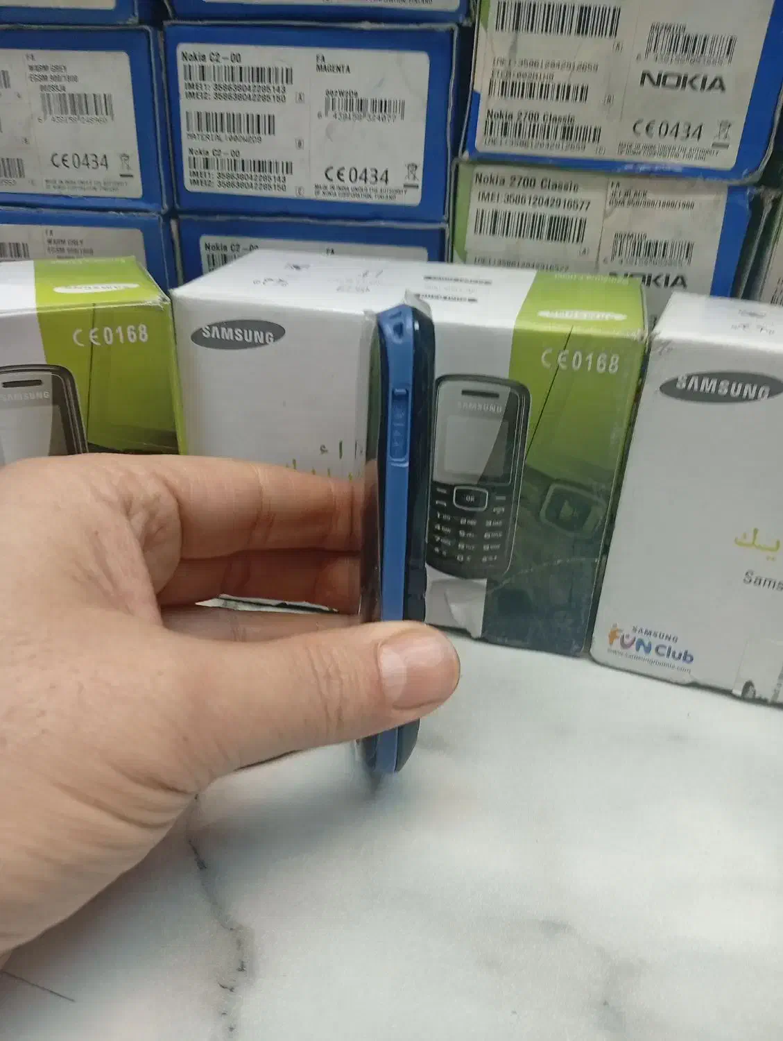 E1080 سامسونگ دکمه ای|موبایل|تهران, شیخ هادی|دیوار