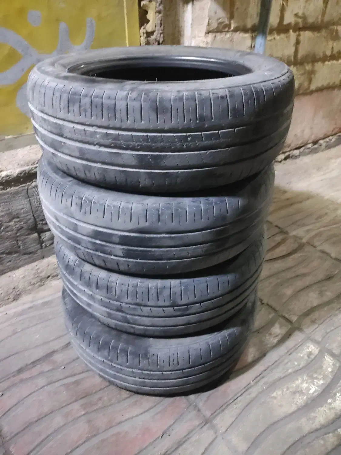 لاستیک تیباوساینا 182/60/14 چینی درجه 1|قطعات یدکی و لوازم جانبی|خرمشهر, |دیوار