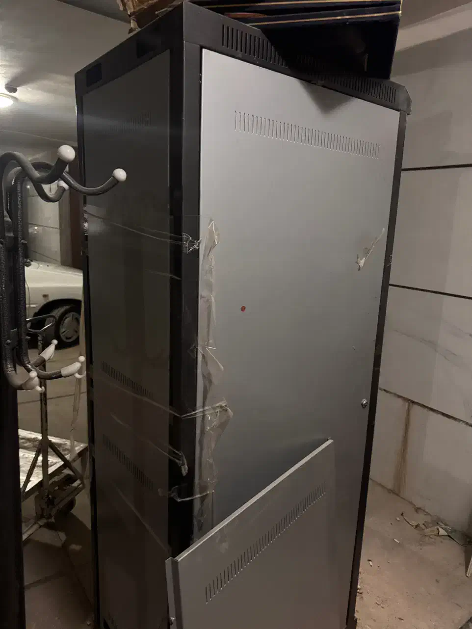 رک تیام همراه سویچ و کابل|مودم و تجهیزات شبکه|اصفهان, پینارت|دیوار