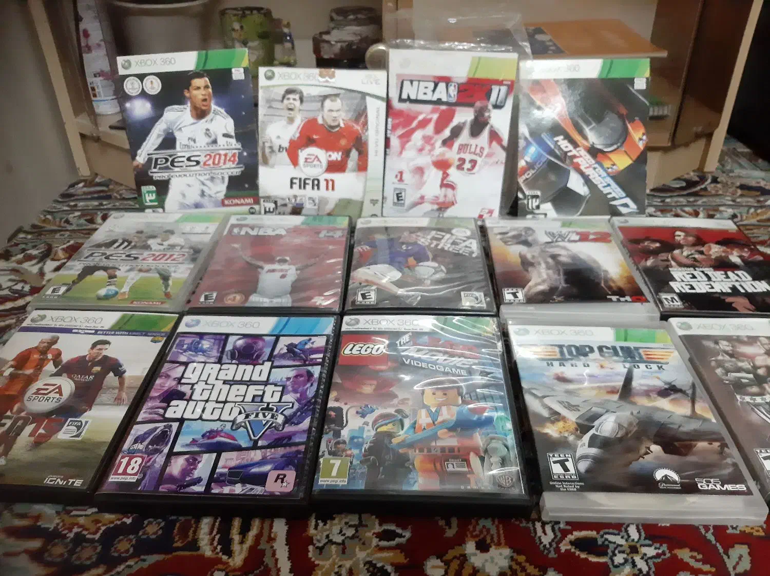 بازی های Xbox 360|کنسول، بازی ویدئویی و آنلاین|زنجان, |دیوار