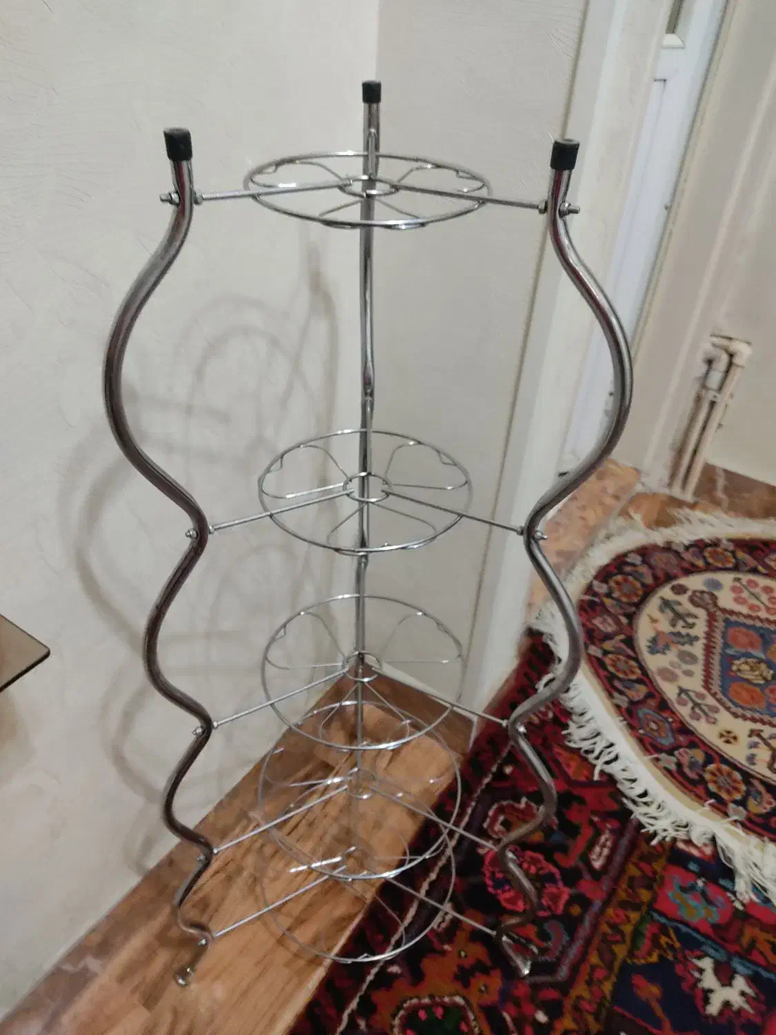 استند قابلمه|آب‌چکان و نظم‌دهنده ظروف|تبریز, |دیوار