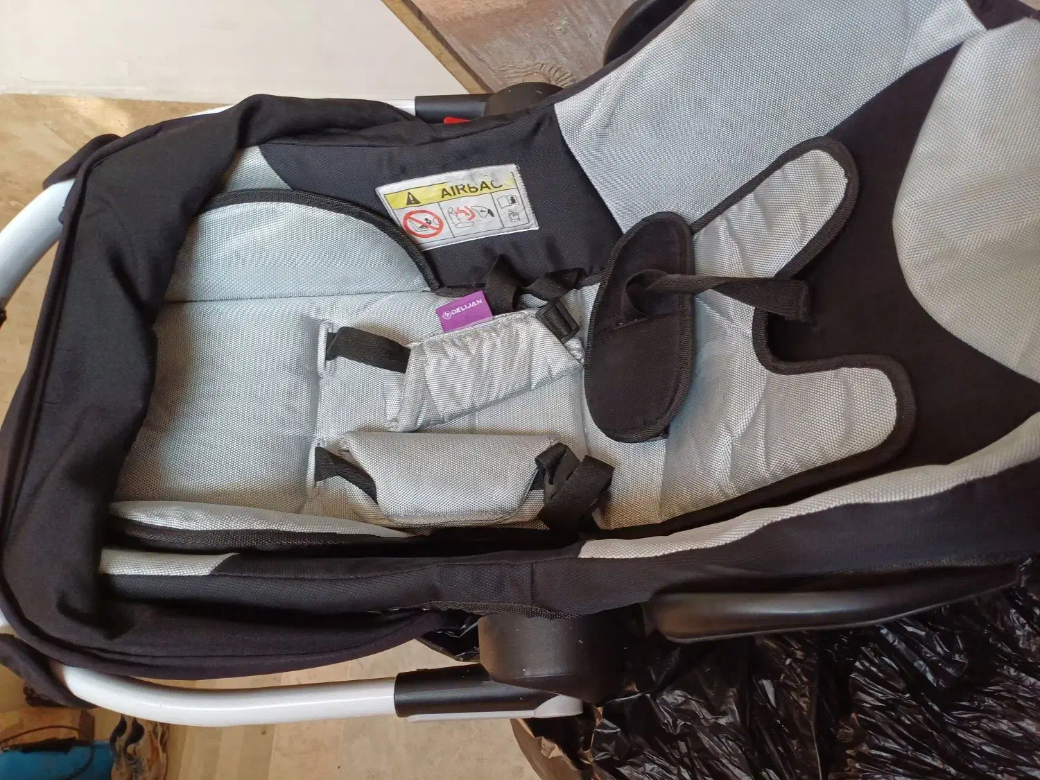 کریر وصندلی ماشین|کالسکه و لوازم جانبی|تهران, مسگرآباد|دیوار