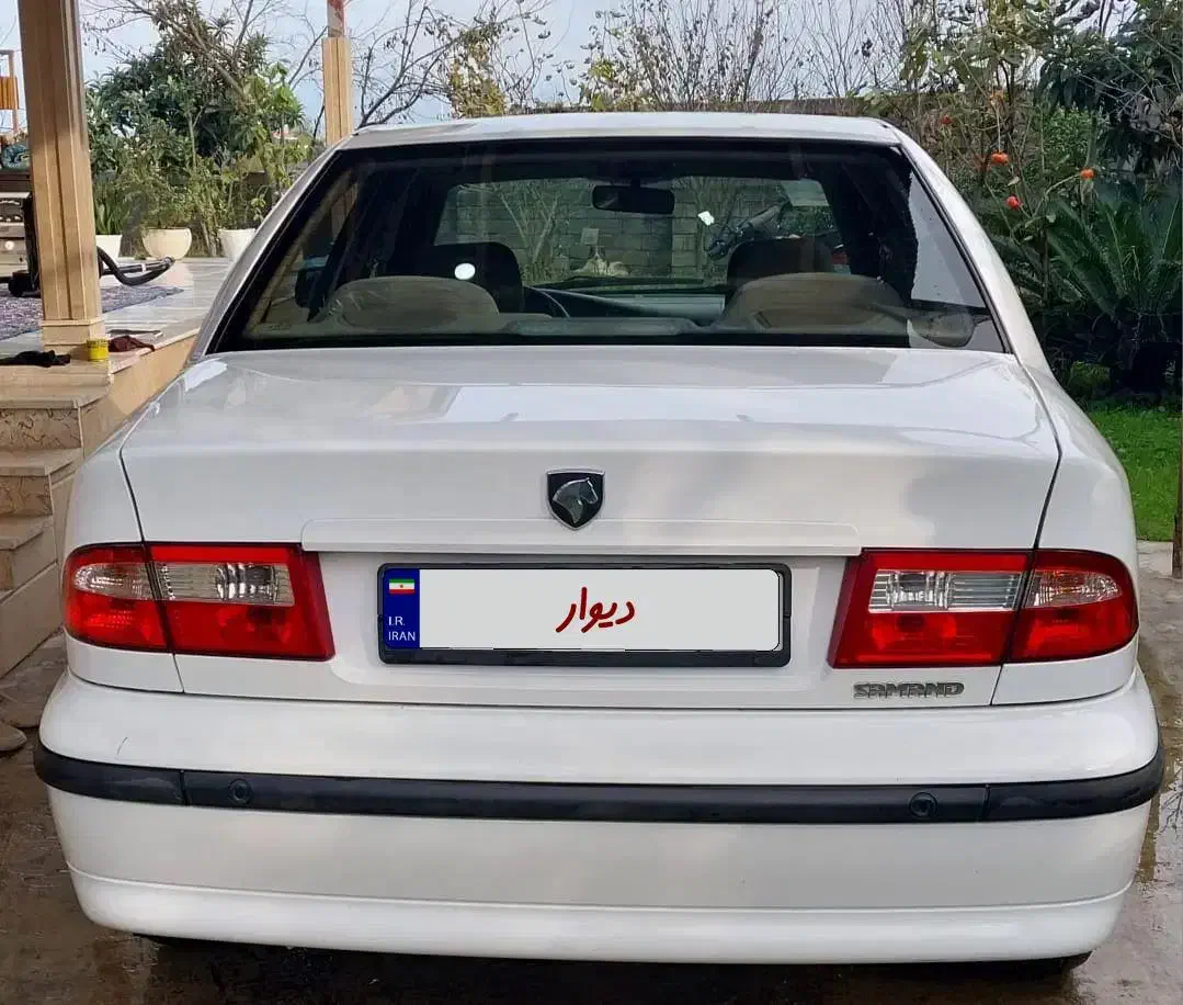 سمندLX بی رنگ و ضربه مدل 99|خودرو سواری و وانت|رشت, چله خانه|دیوار