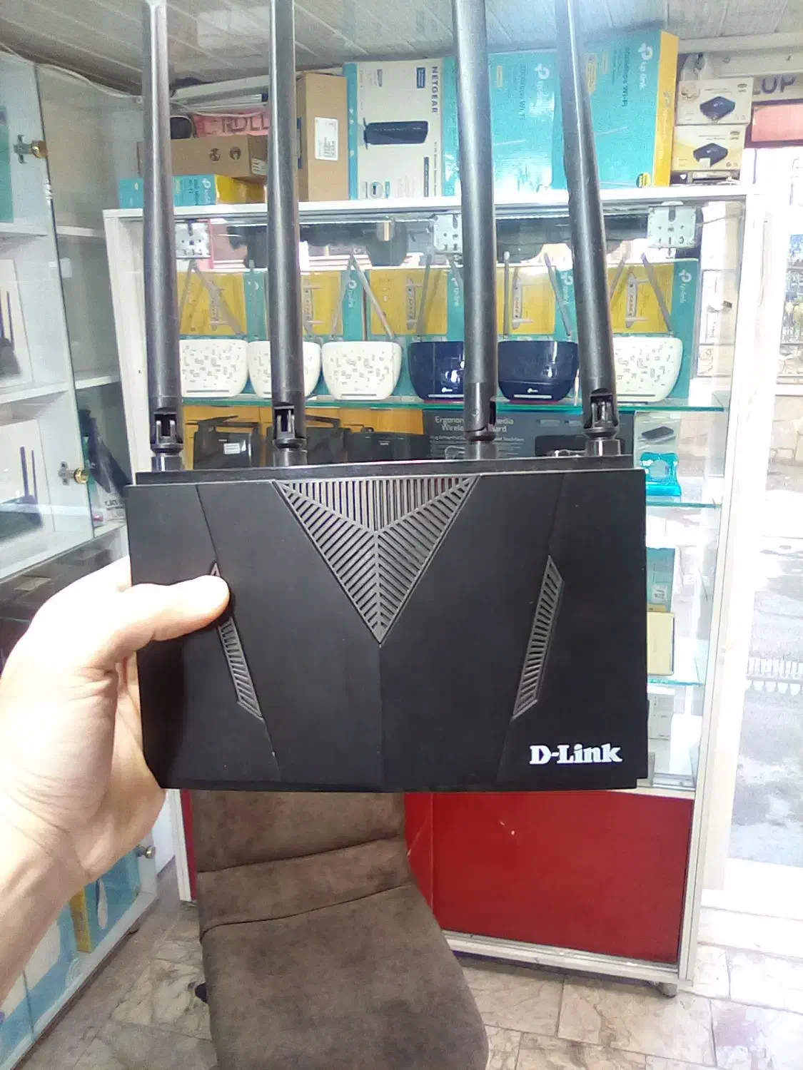 مودم سیمکارت دیلینک با سرعت وآنتندهیبالا(شیرازیان)|مودم و تجهیزات شبکه|نیشابور, فردوس شمالی|دیوار