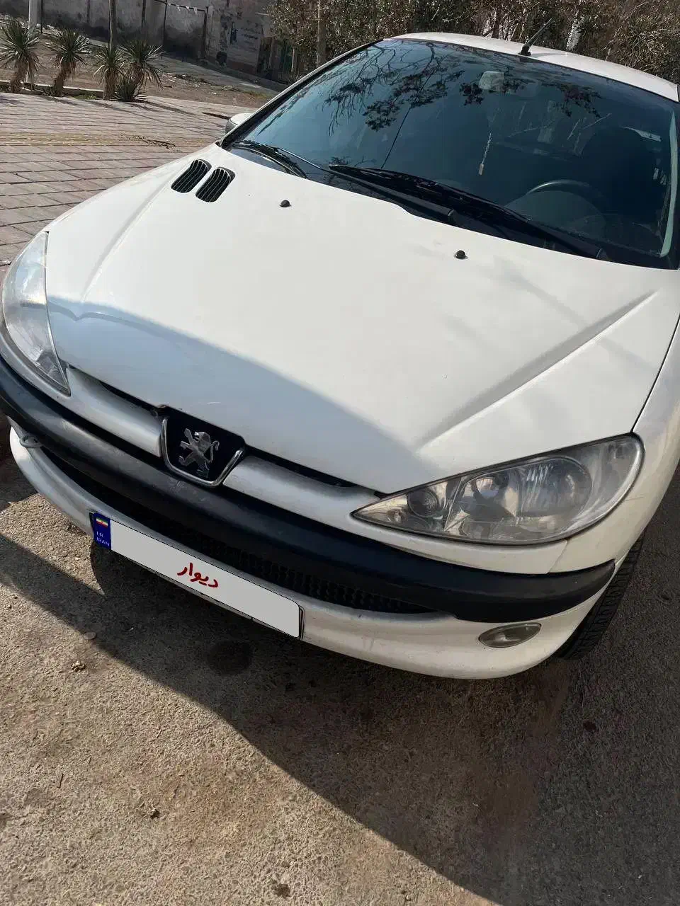 ۲۰۶مدل ۸۹دوررنگ|خودرو سواری و وانت|فردیس, سرحد آباد|دیوار