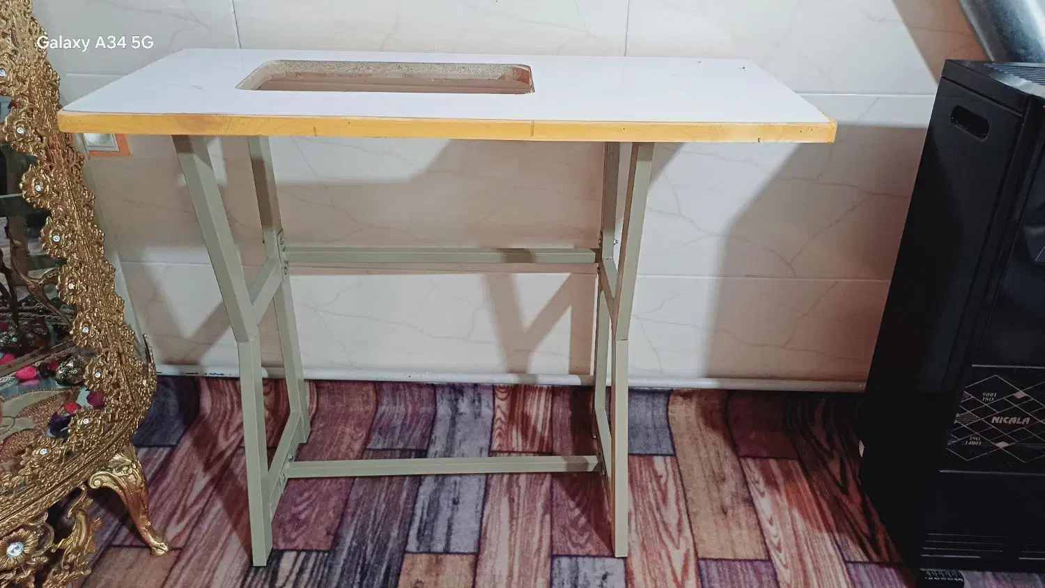 میز چرخ خیاطی نو|چرخ خیاطی و ریسندگی|زنجان, |دیوار