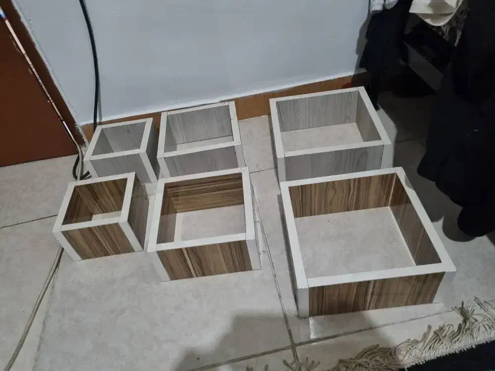 دکوری چوبی|کتابخانه، شلف، قفسه‌های دیواری|رشت, توشیبا|دیوار