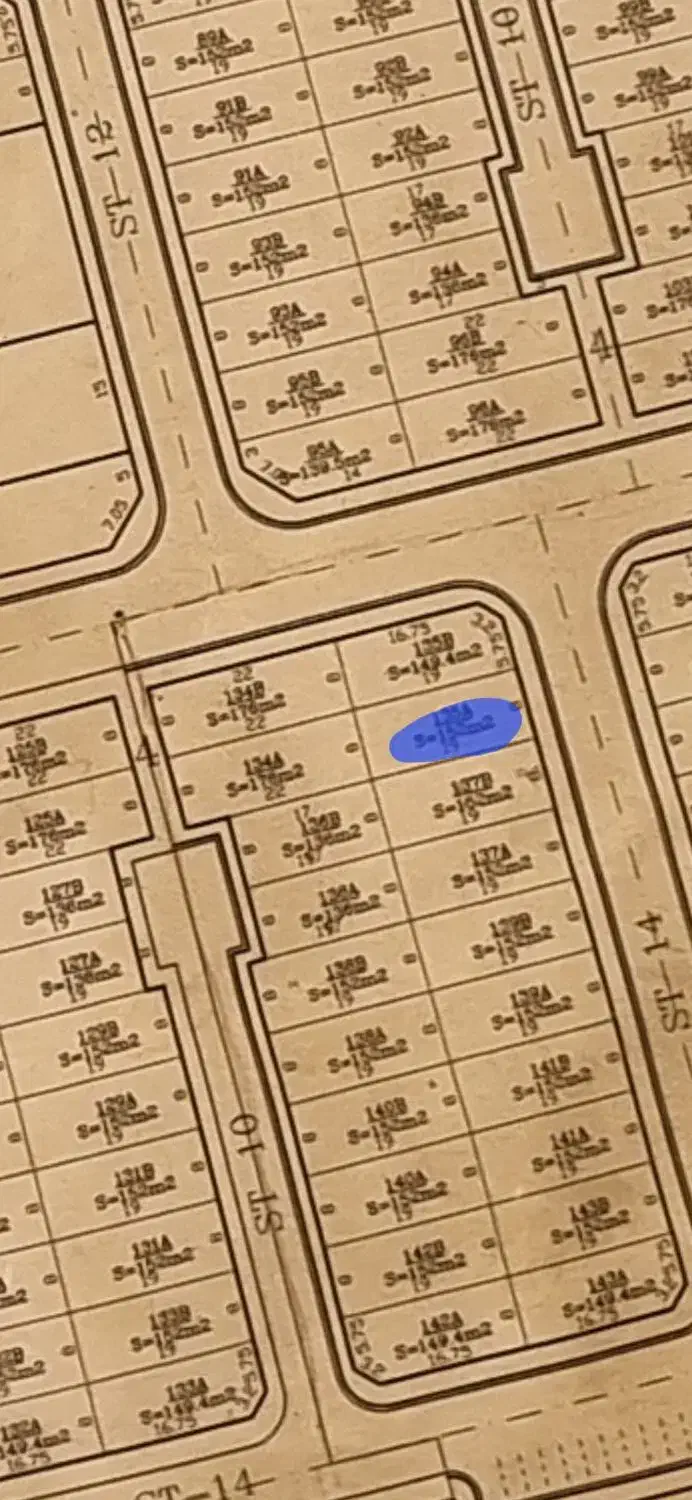 زمین 152 متری جنوبی فاز دو شهرک ملا صدرا|فروش زمین و ملک کلنگی|یزد, |دیوار