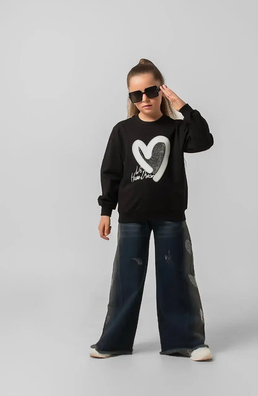 شلوار جین و دورس دخترانه|کفش و لباس بچه|بوشهر, |دیوار