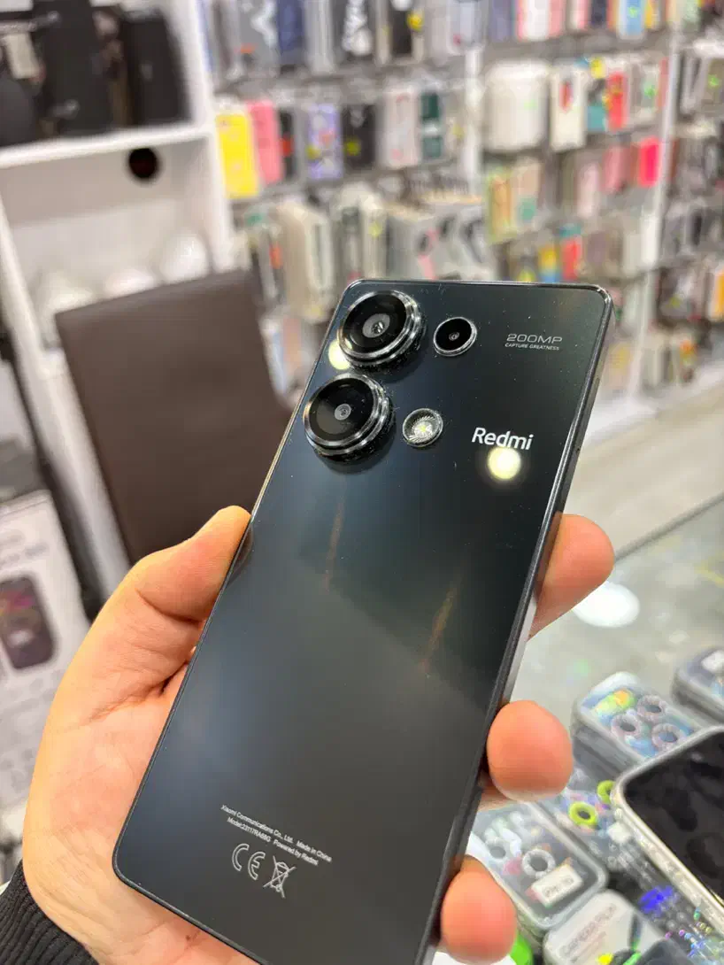 شیامی ردمی نوت ۱۳-۲۵۶گیگ رم ۸|موبایل|شاهین‌شهر, عطار|دیوار