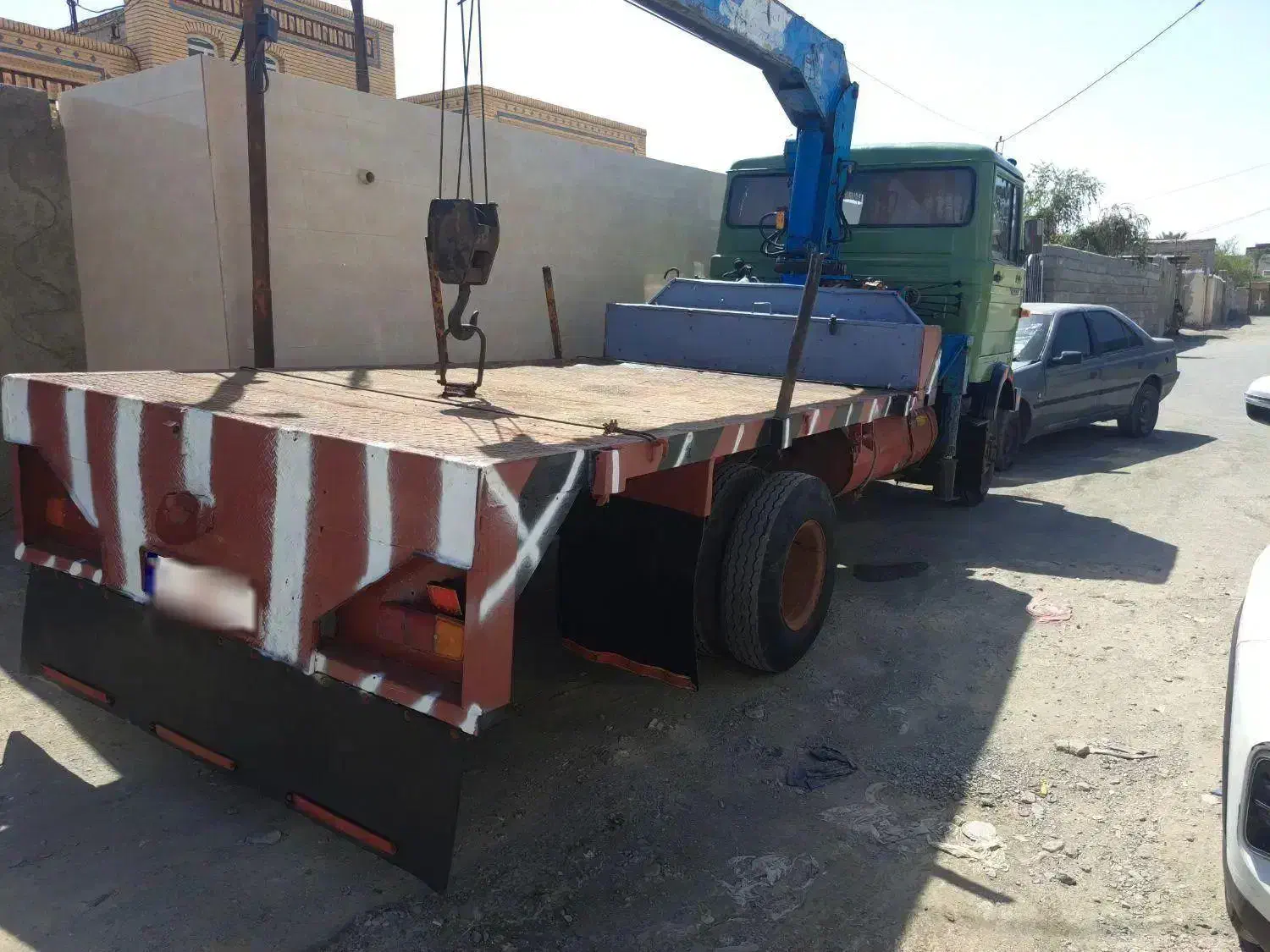 جرثقیل خاور۸۰۸مدل۵۴|خودرو سنگین|بندرعباس, |دیوار