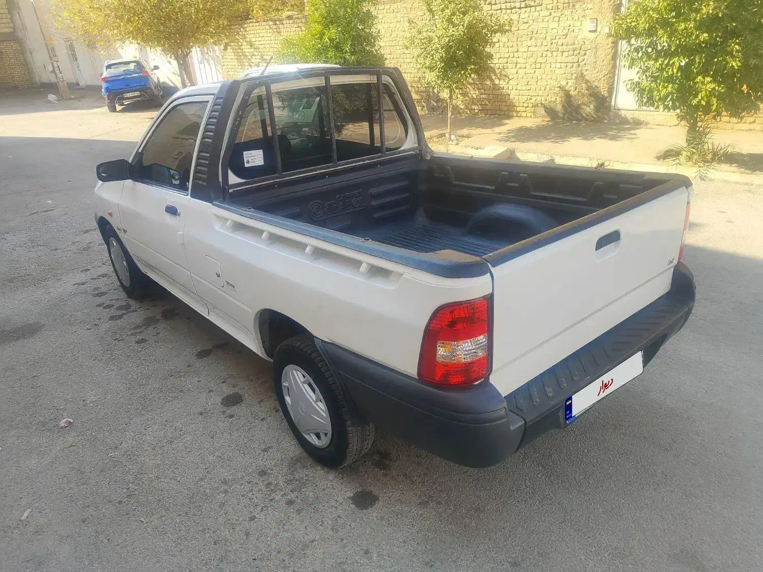 وانت پراید مدل 1403|خودرو سواری و وانت|شیراز, کوشک میدان|دیوار