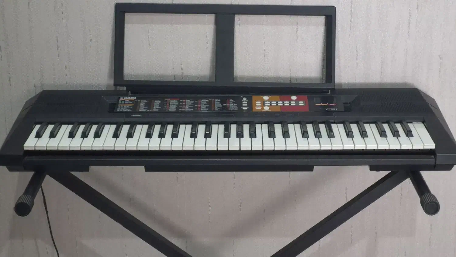 کیبورد Yamaha PSR-F51|پیانو، کیبورد، آکاردئون|بیرجند, |دیوار