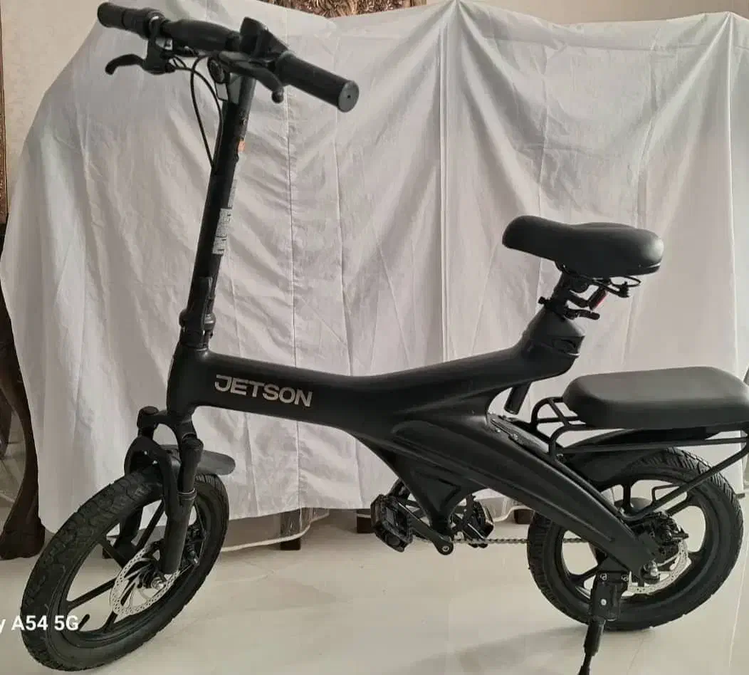 فروش دوچرخه برقی جتسون|دوچرخه، اسکیت، اسکوتر|اصفهان, تخت فولاد|دیوار