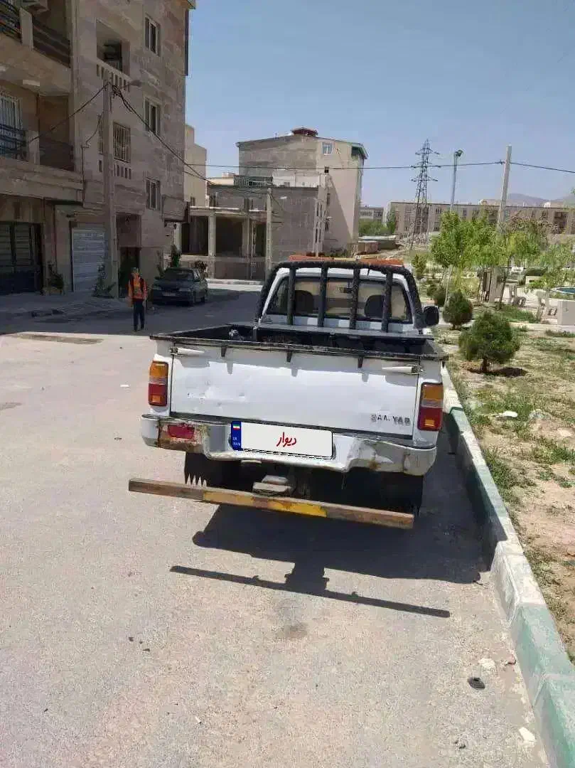 پادرا پلاس یدک کش اخر ۱۴۰۰ معاوضه با سواری|خودرو سواری و وانت|دماوند, دماوند|دیوار