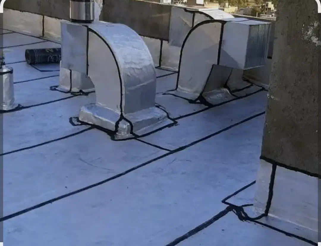 نصب ایزوگام و قیر گونی|خدمات پیشه و مهارت|قروه, |دیوار