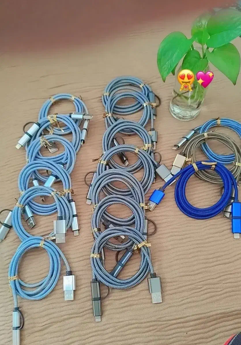 کابل شارژر دوکاره|لوازم جانبی موبایل و تبلت|پاکدشت, پاکدشت (مامازند)|دیوار