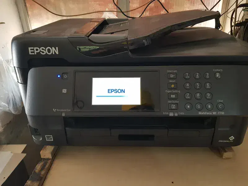 پرینتر A3 مدل EPSON Work Force WF-7710|پرینتر، اسکنر، کپی، فکس|خوی, |دیوار