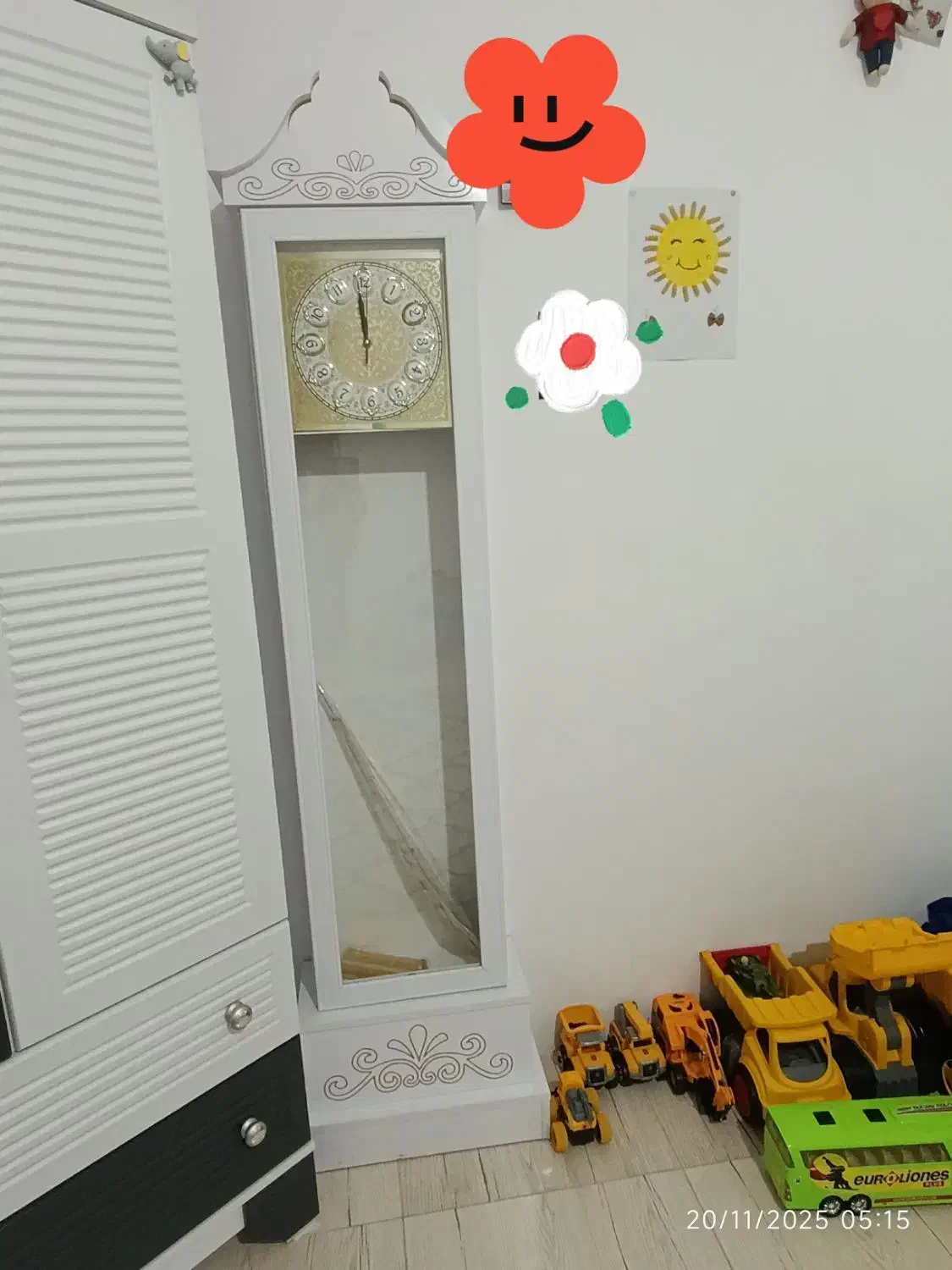 ساعت ایستاده|ساعت دیواری و تزئینی|سنندج, |دیوار