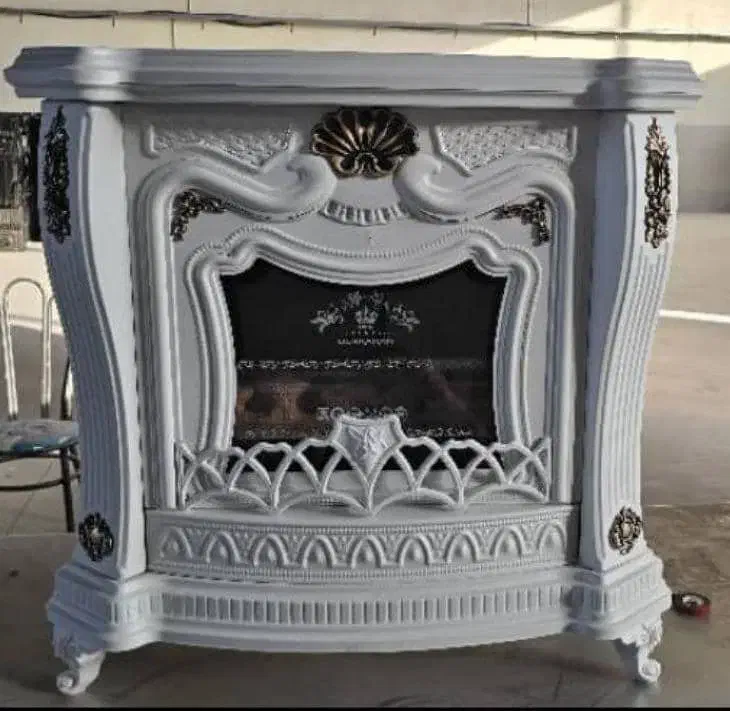 بخاری گازی  شومینه ای ستونی|بخاری، هیتر، شومینه|اصفهان, ملک|دیوار