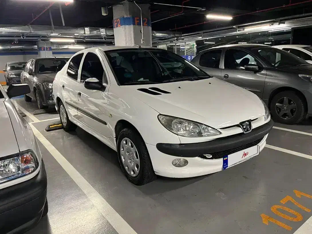 پژو ۲۰۶ sd v8|خودرو سواری و وانت|تهران, پونک|دیوار