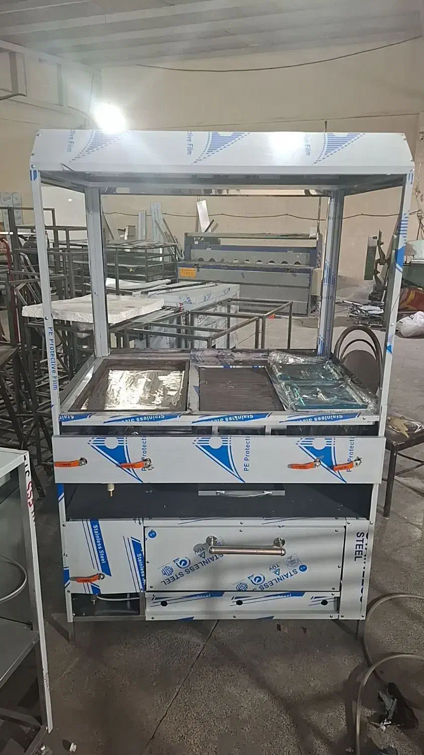 فرساندویچی ۴کاره مدل شعله مستقیم کد۳۳۳|کافی‌شاپ و رستوران|تهران, استاد معین|دیوار