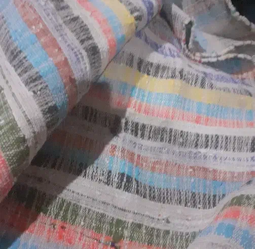 جاجیم بافت قدیم ۳۰،۴۰ساله دسباف|گلیم، جاجیم، گبه|بروجرد, |دیوار