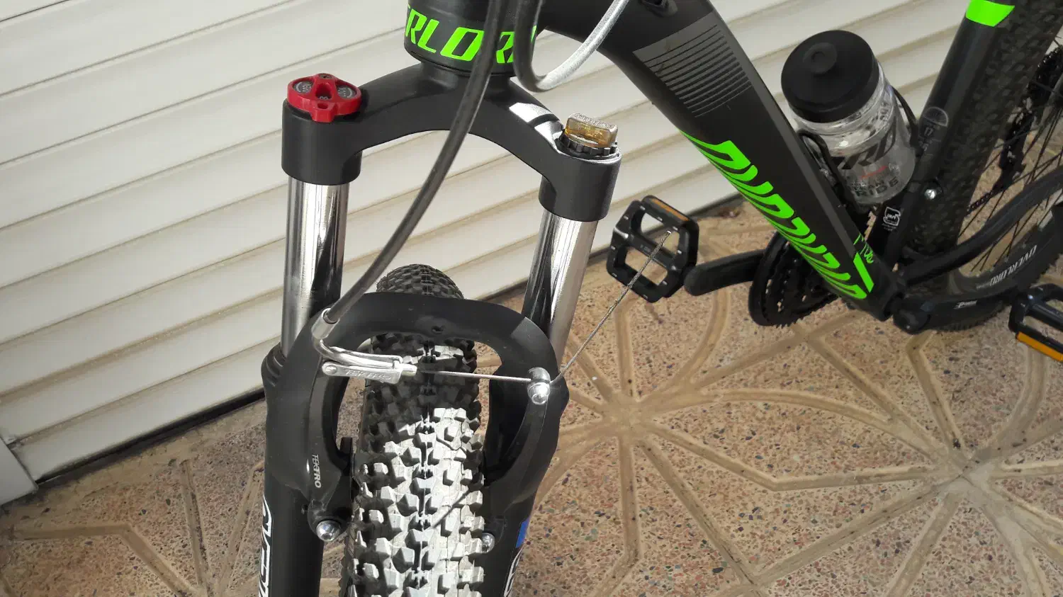 دوچرخه اوورلورد ۲۱ دنده سایز ۲۶|دوچرخه، اسکیت، اسکوتر|خلخال, |دیوار