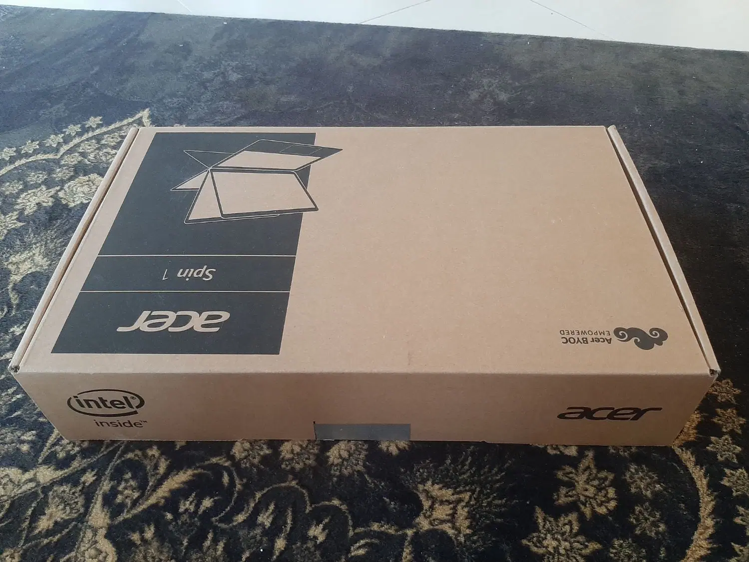 کارتن لپ تاپ Acer مدل ۱۲ اینچ، ۱۱.۶ اینچی|قطعات و لوازم جانبی رایانه|تهران, گلستان (شهرک راه آهن)|دیوار