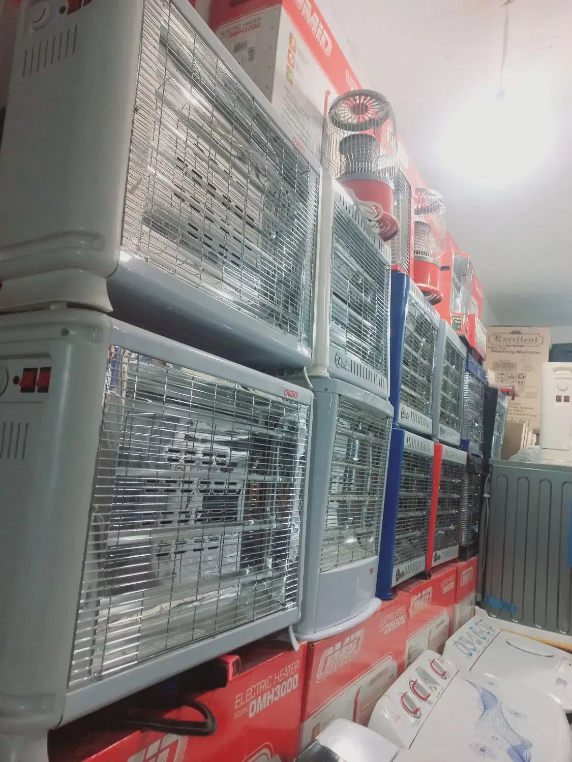 بخاری برقی برفاب۳۰۰۰|بخاری، هیتر، شومینه|زهک, |دیوار