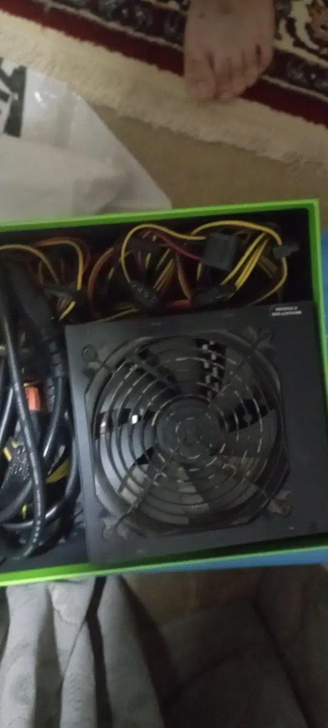 پاور کامپیوتر ۶۵۰ وات ترمالتیک|قطعات و لوازم جانبی رایانه|اهواز, پادادشهر|دیوار