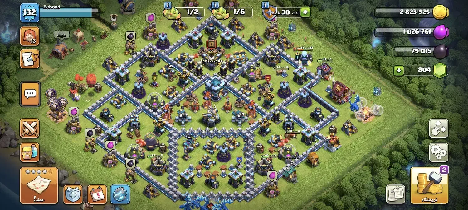 اکانت کلش|کنسول، بازی ویدئویی و آنلاین|دره شهر, |دیوار