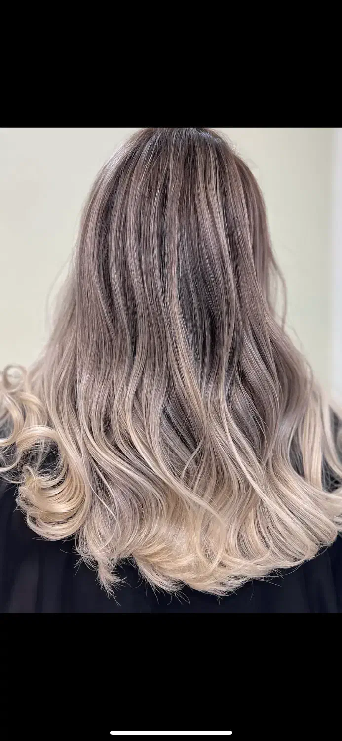 مدل رنگ مو مدل کراتین مو|خدمات آرایشگری و زیبایی|اسلامشهر, باغ فیض|دیوار