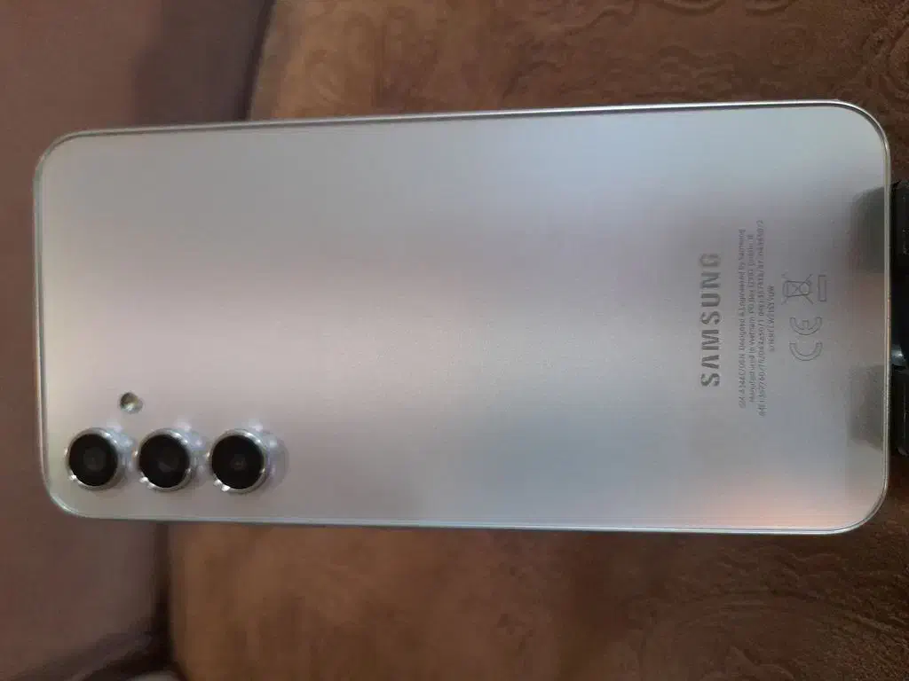 گوشی سامسونگ a34درحداک 128 گیگ رام 8|موبایل|اهواز, عین ۲|دیوار