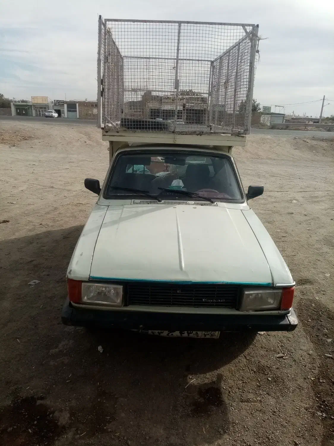 پیکان وانت معاوضه بانیسان|خودرو سواری و وانت|رضویه, |دیوار