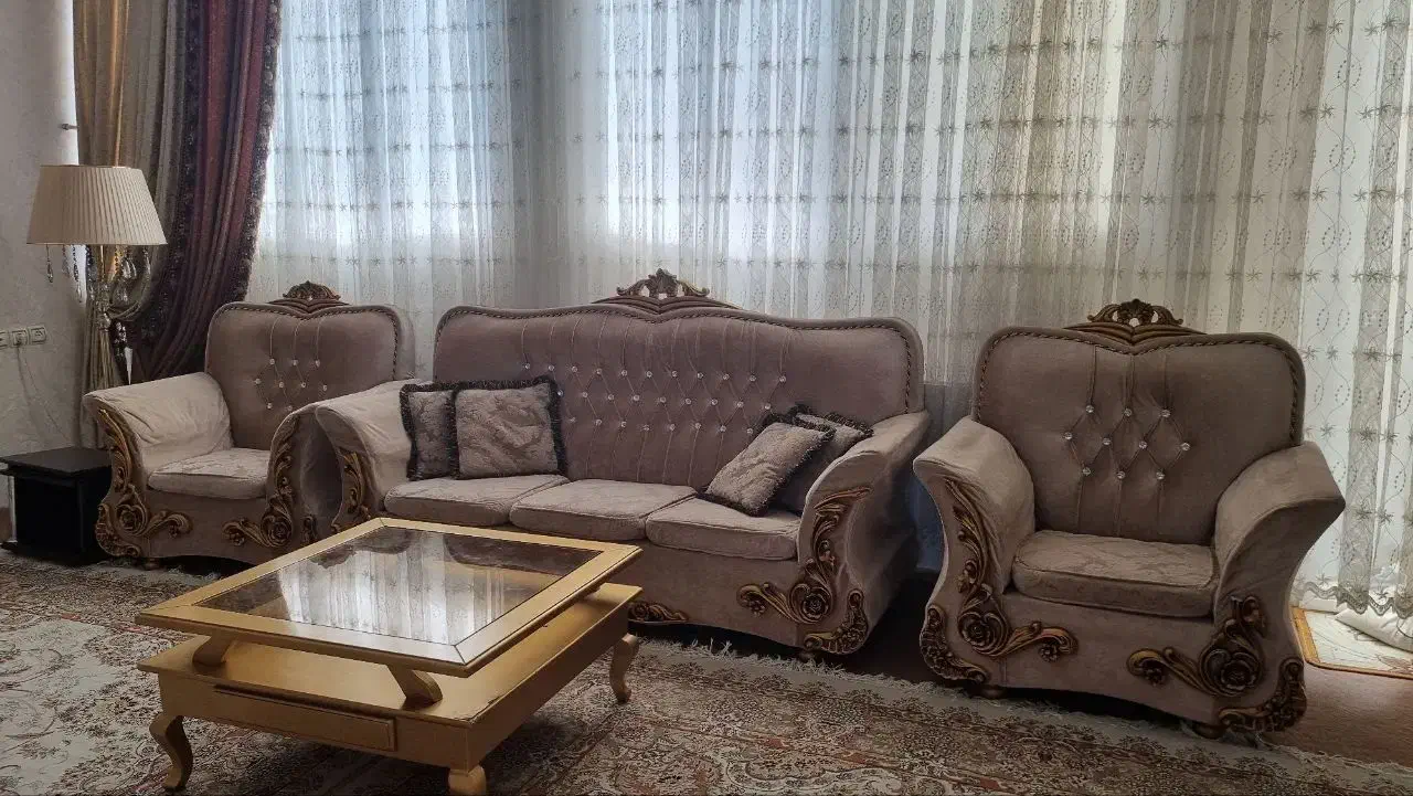 مبل راحتی|مبلمان خانگی و میز عسلی|ابهر, |دیوار