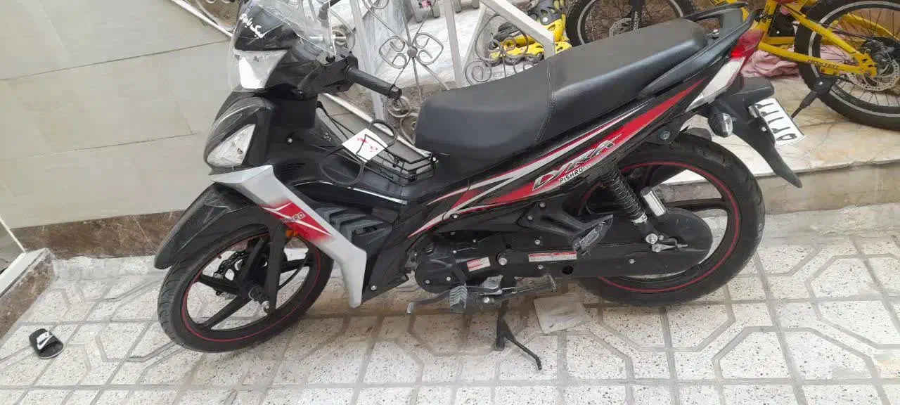 پیشرو 135|موتورسیکلت|مشهد, مصطفی خمینی|دیوار