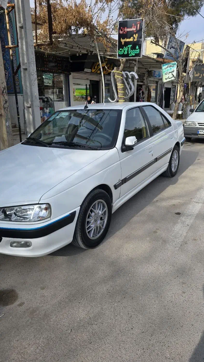 پارس تیو فایو خشک|خودرو سواری و وانت|شیراز, عفیفآباد|دیوار