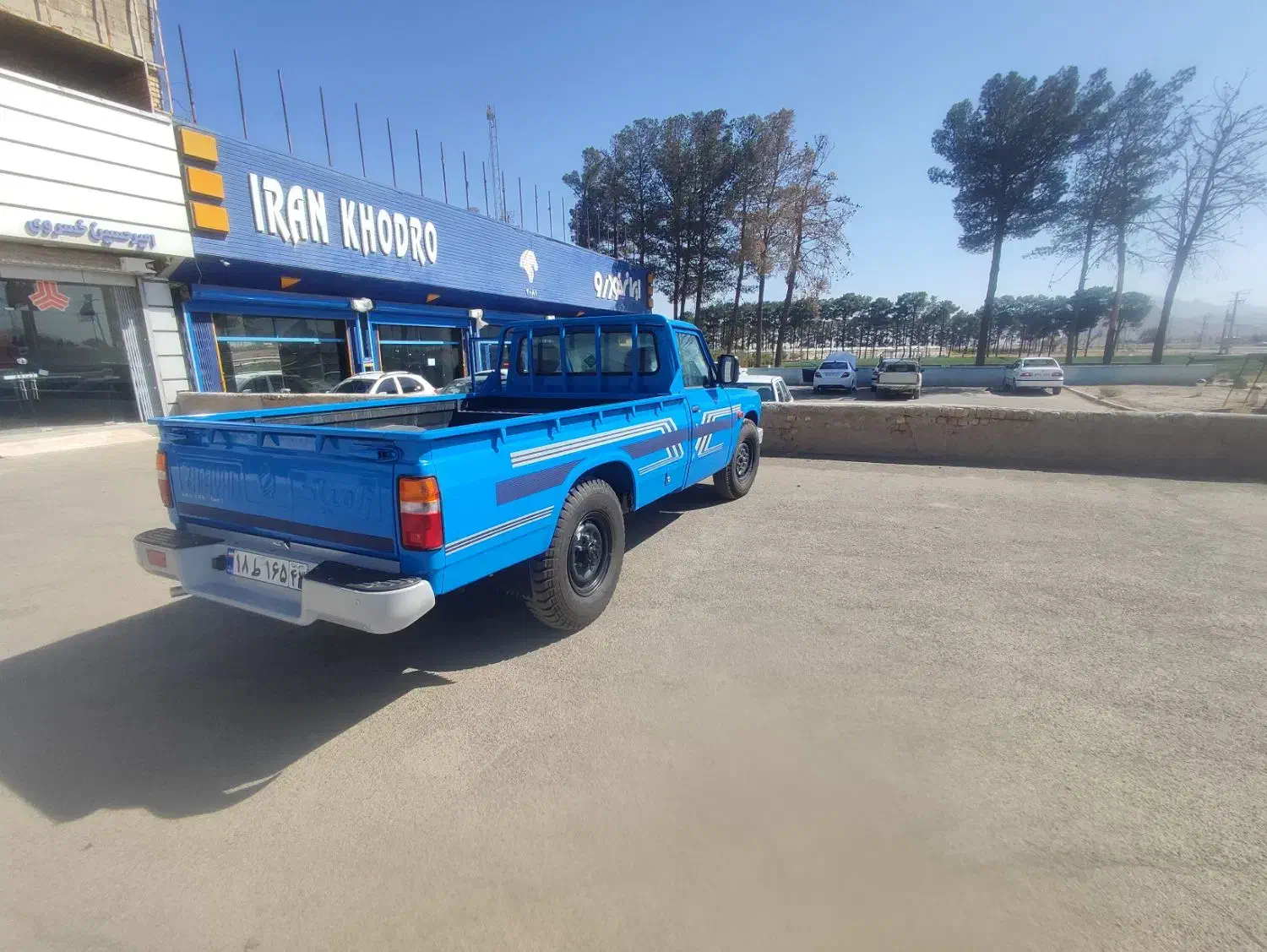 نیسان آپشنال دوگانه سوز (SVPDH)|خودرو سواری و وانت|مبارکه, |دیوار