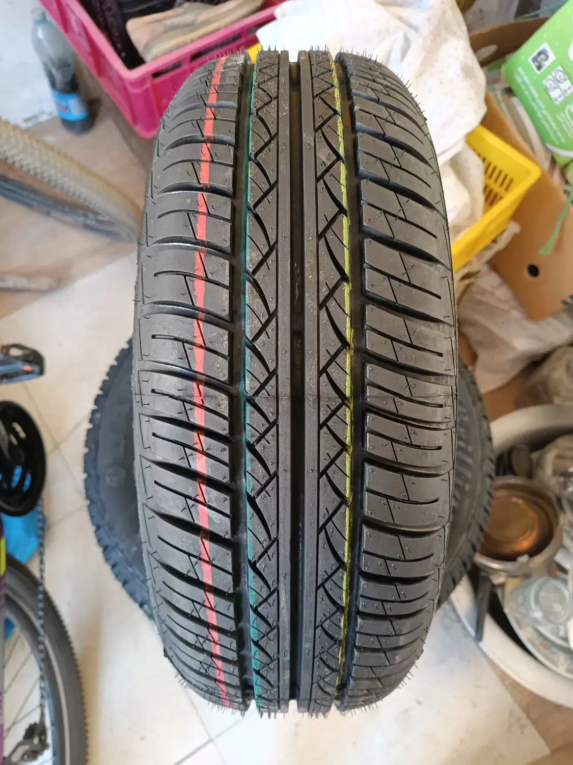 لاستیک بارز 175 پراید|قطعات یدکی و لوازم جانبی|بم, |دیوار