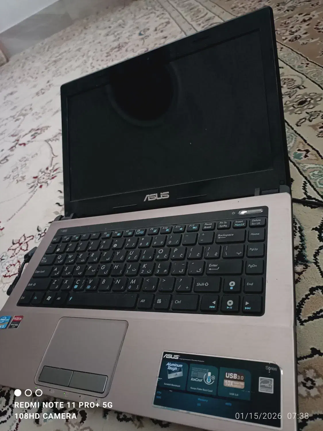 لبتاپ ایسوز|رایانه همراه|کرمانشاه, |دیوار